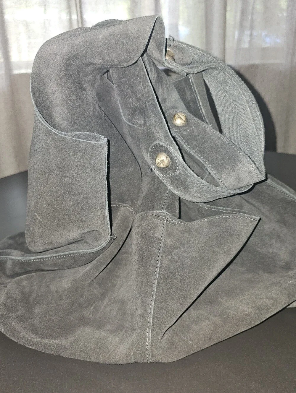 Free People Paris Suede Tote